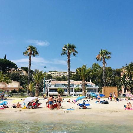 Studio De Prestige Dans Residence Face A La Mer Bandol Bagian luar foto