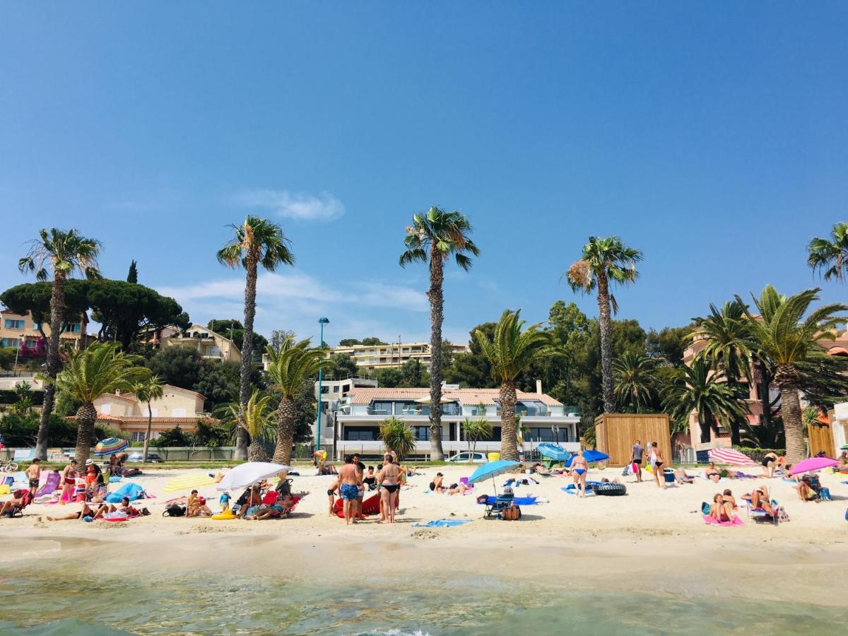 Studio De Prestige Dans Residence Face A La Mer Bandol Bagian luar foto